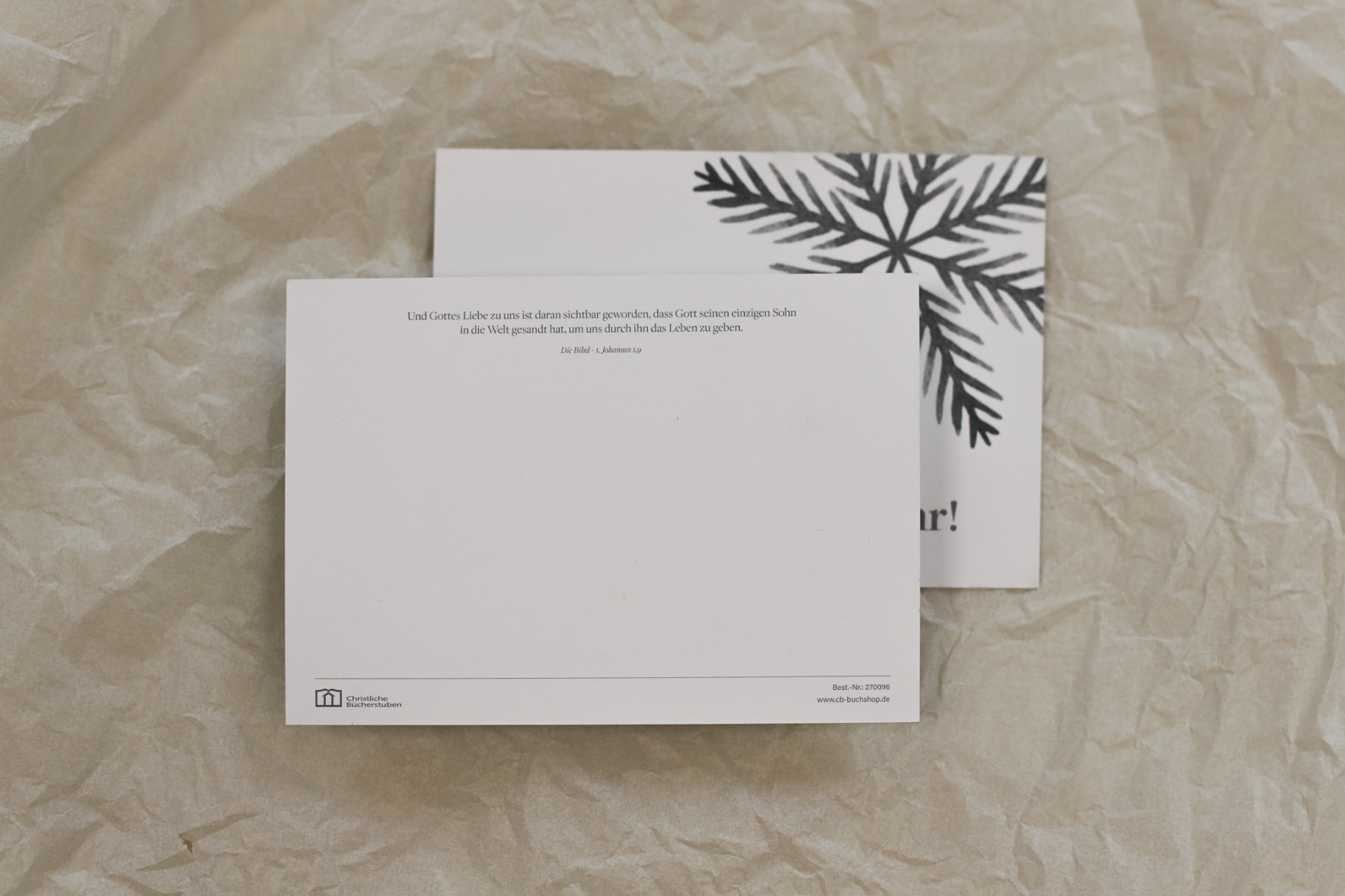Postkarte - Gottes Liebe (Einzelkarte)