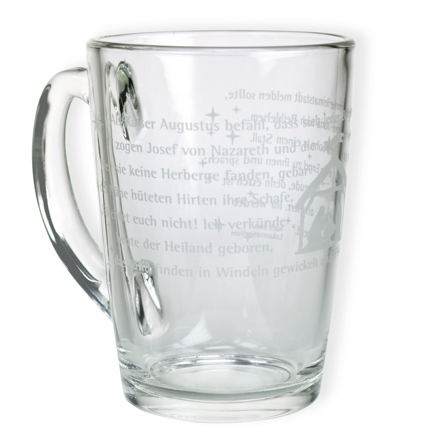Teeglas 'Krippe'