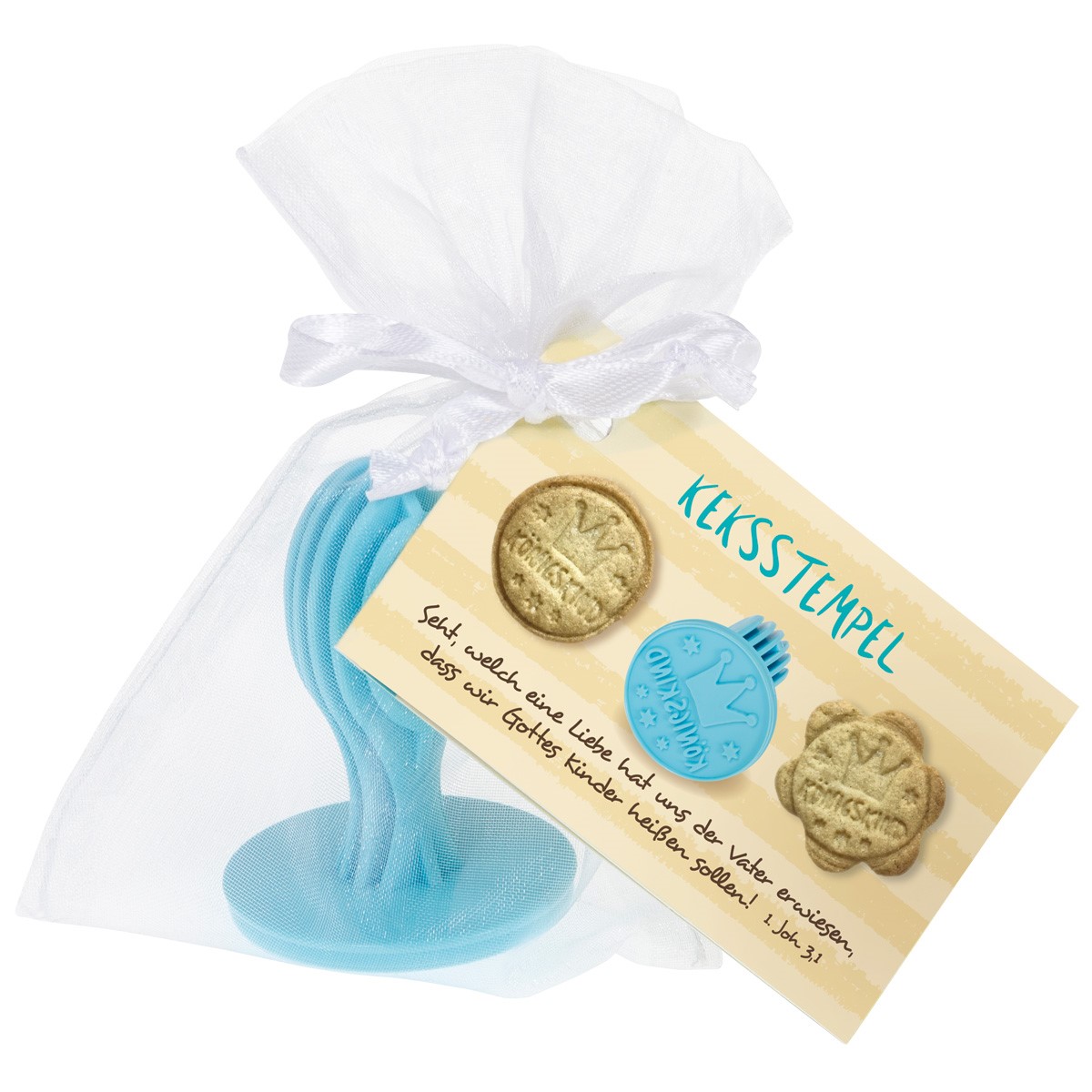 Cookie-Stempel 'Königskind'