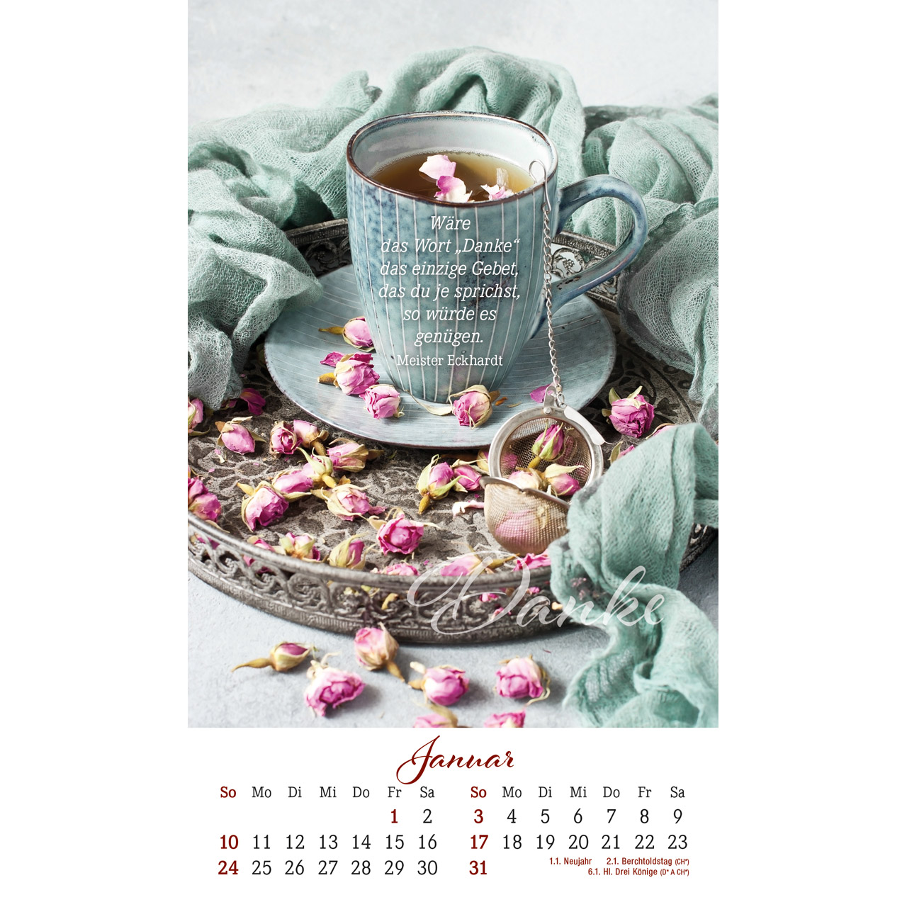 Ein Augenblick für dich 2027 - Postkartenkalender