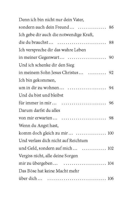 Der Liebesbrief des Vaters