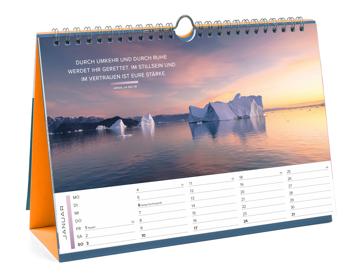Life is more 2027 - Tischkalender