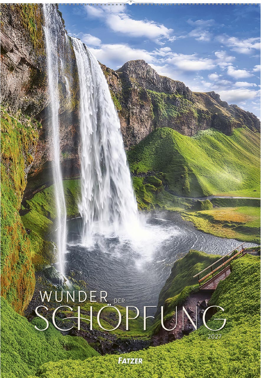 Wunder der Schöpfung 2027 - Posterkalender