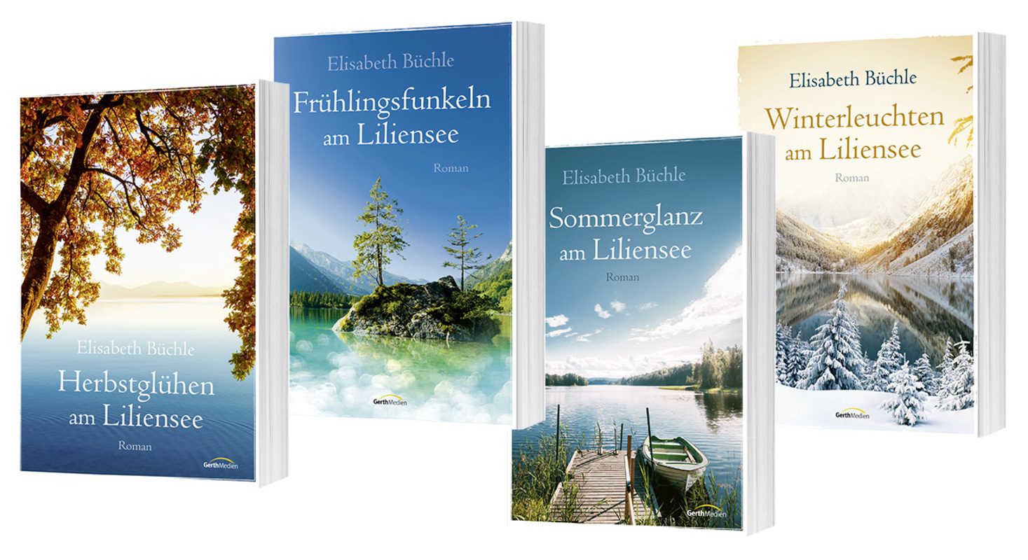 Paket 'Die Liliensee-Reihe' (4 Bände)
