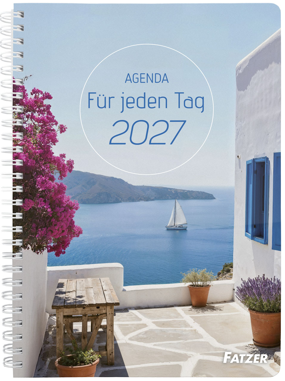 Für jeden Tag 2027 - Taschenagenda