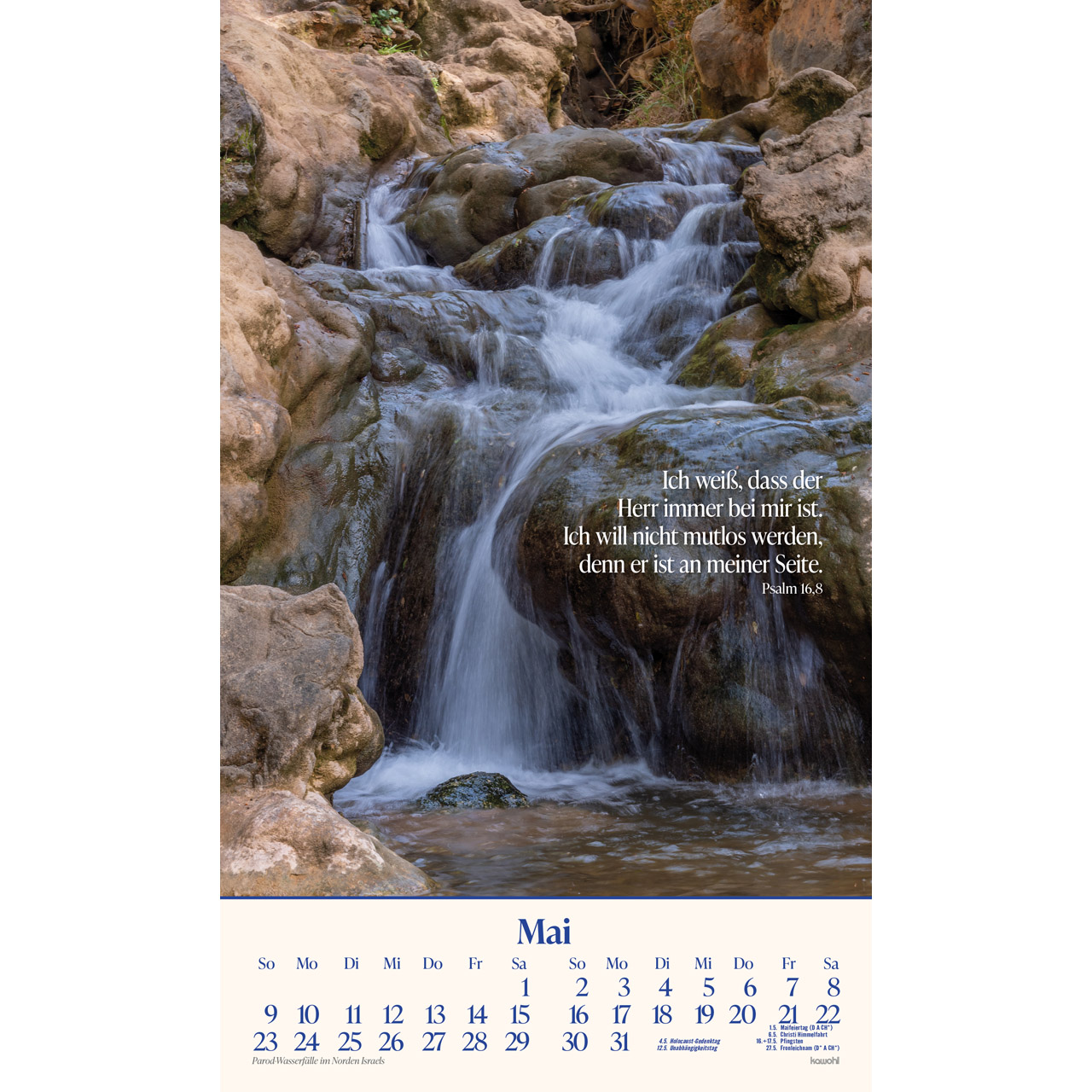 Das Heilige Land 2027 - Wandkalender