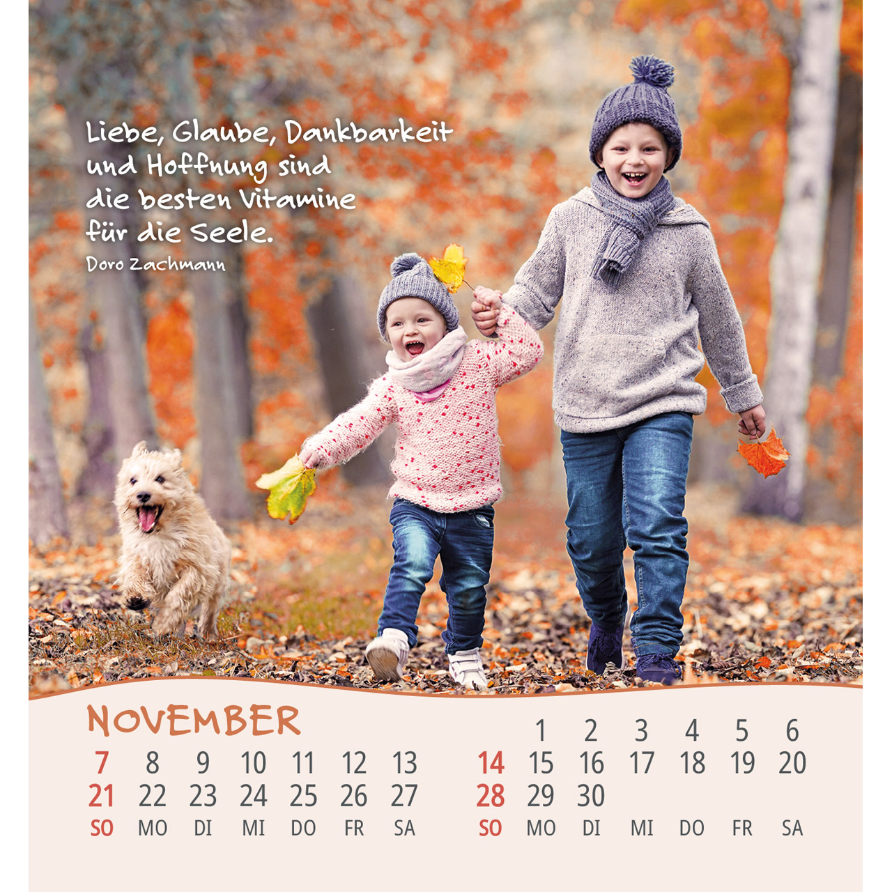 Gott hat alle Kinder lieb 2027 - Aufstellkalender