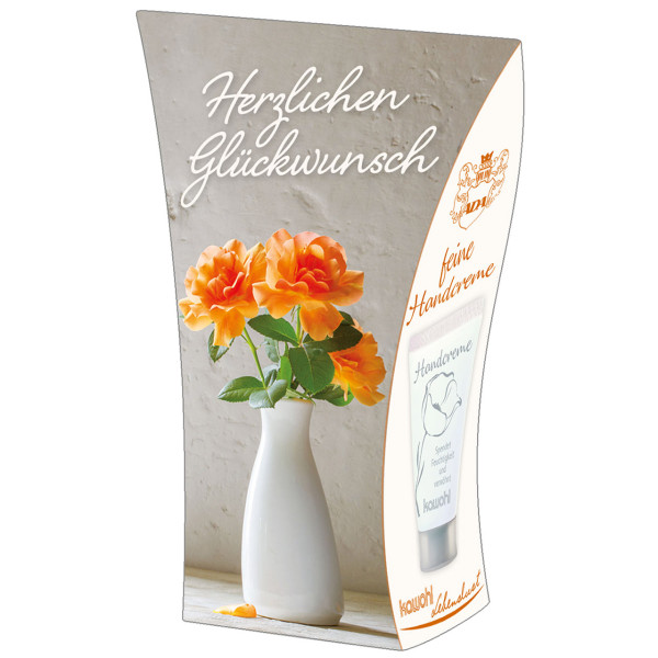Handcreme 'Herzlichen Glückwunsch'