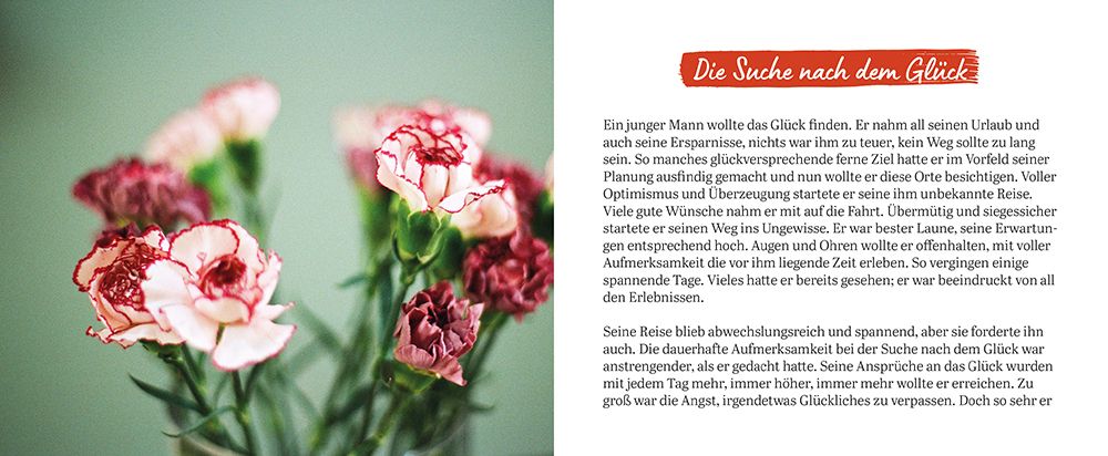 Glücksspuren Tag für Tag entdecken