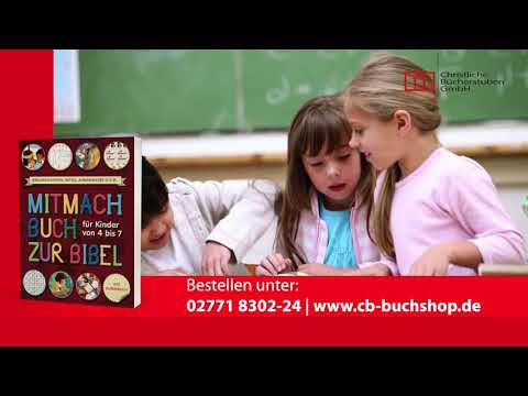 Mitmachbuch zur Bibel für Kinder ab 7