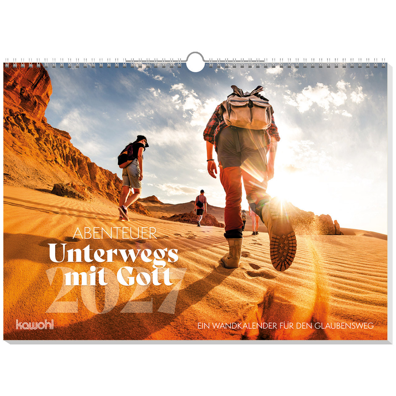 Abenteuer Unterwegs mit Gott 2027 - Wandkalender