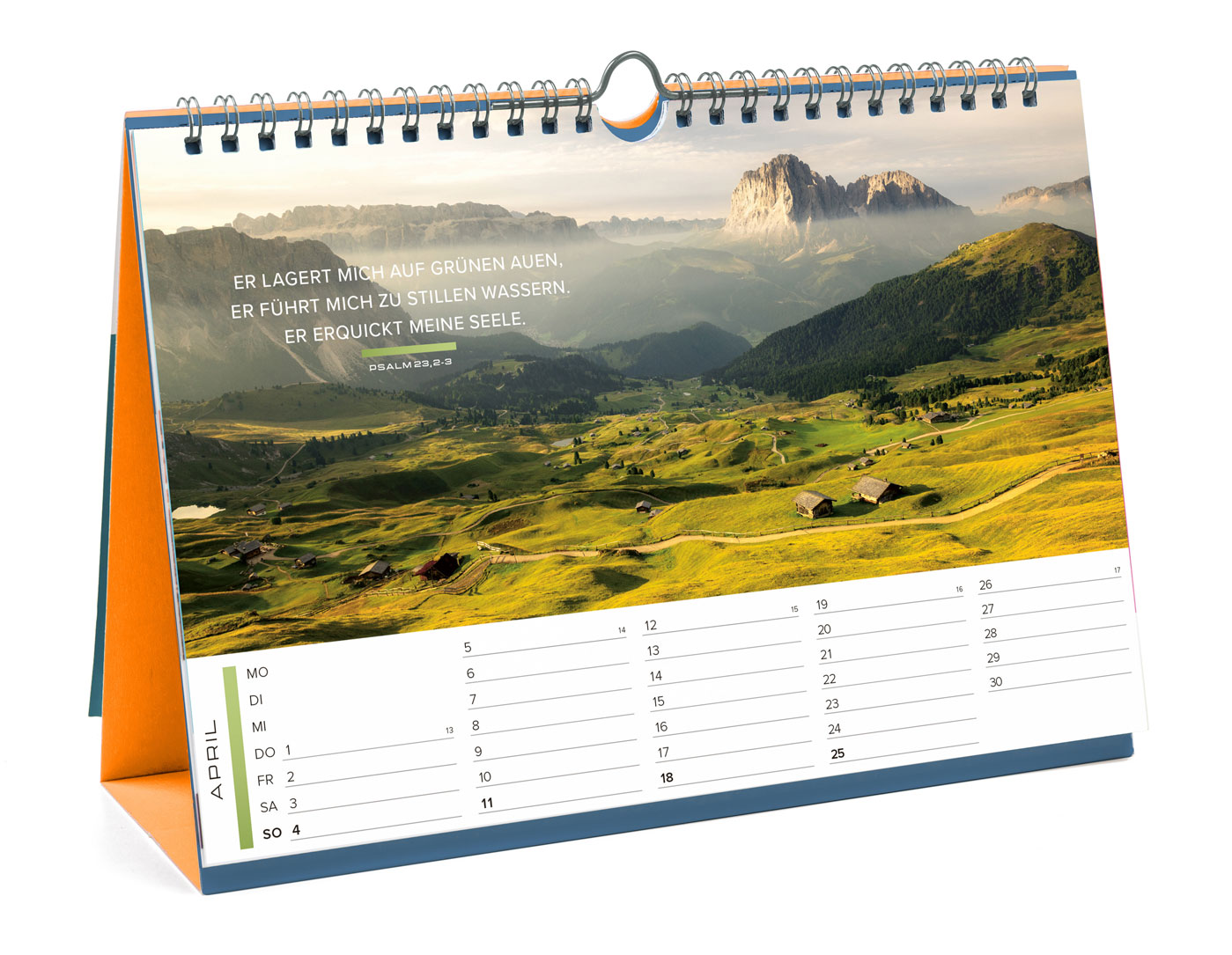 Life is more 2027 - Tischkalender