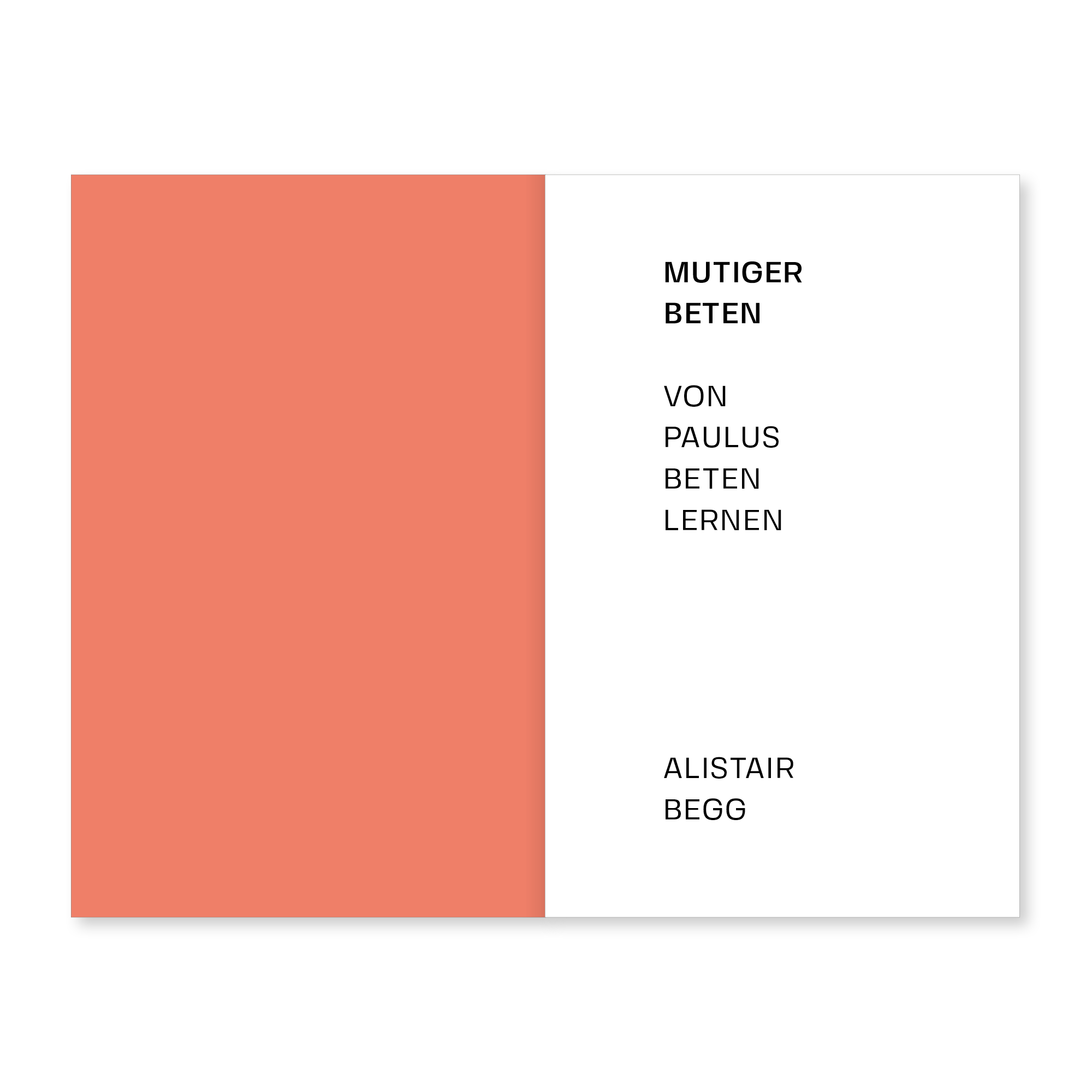 Mutiger beten