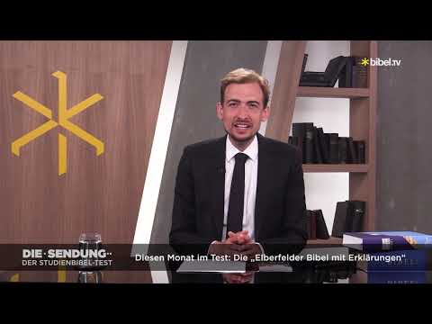 Elberfelder Bibel mit Erklärungen