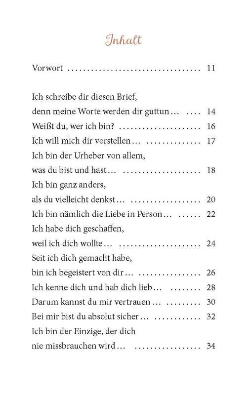 Der Liebesbrief des Vaters