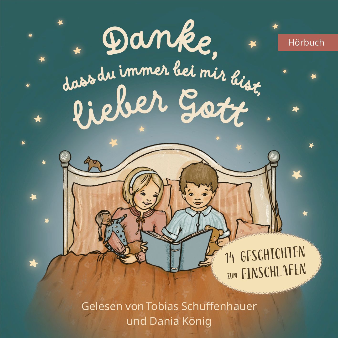 Danke dass du immer bei mir bist, lieber Gott