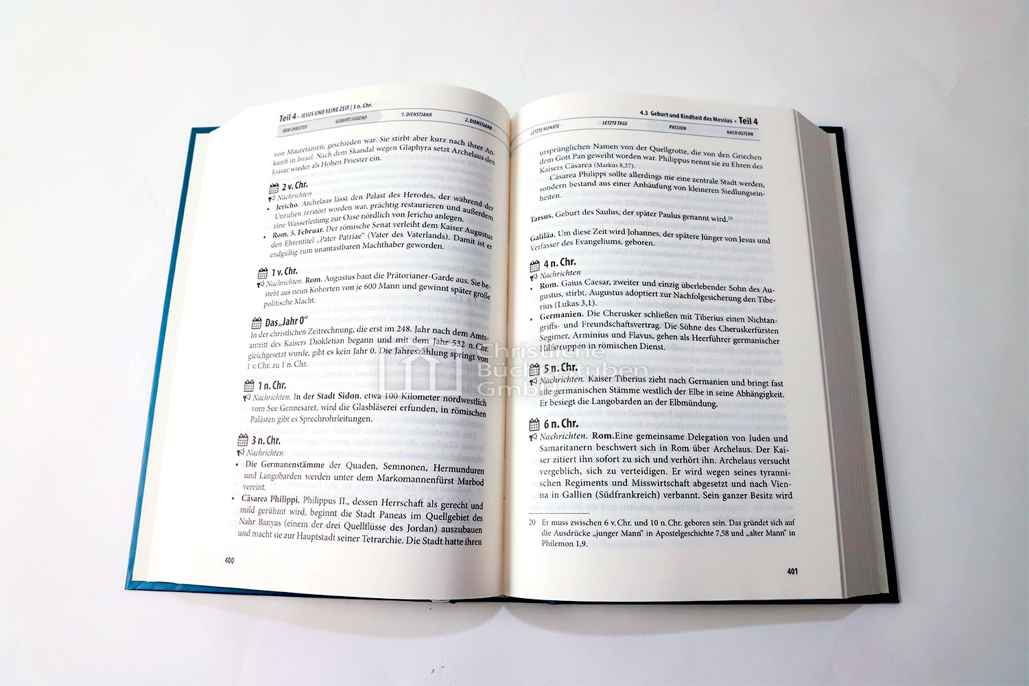 Bibel-Chronik