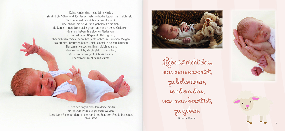 Willkommen, kleines Wunder Mensch