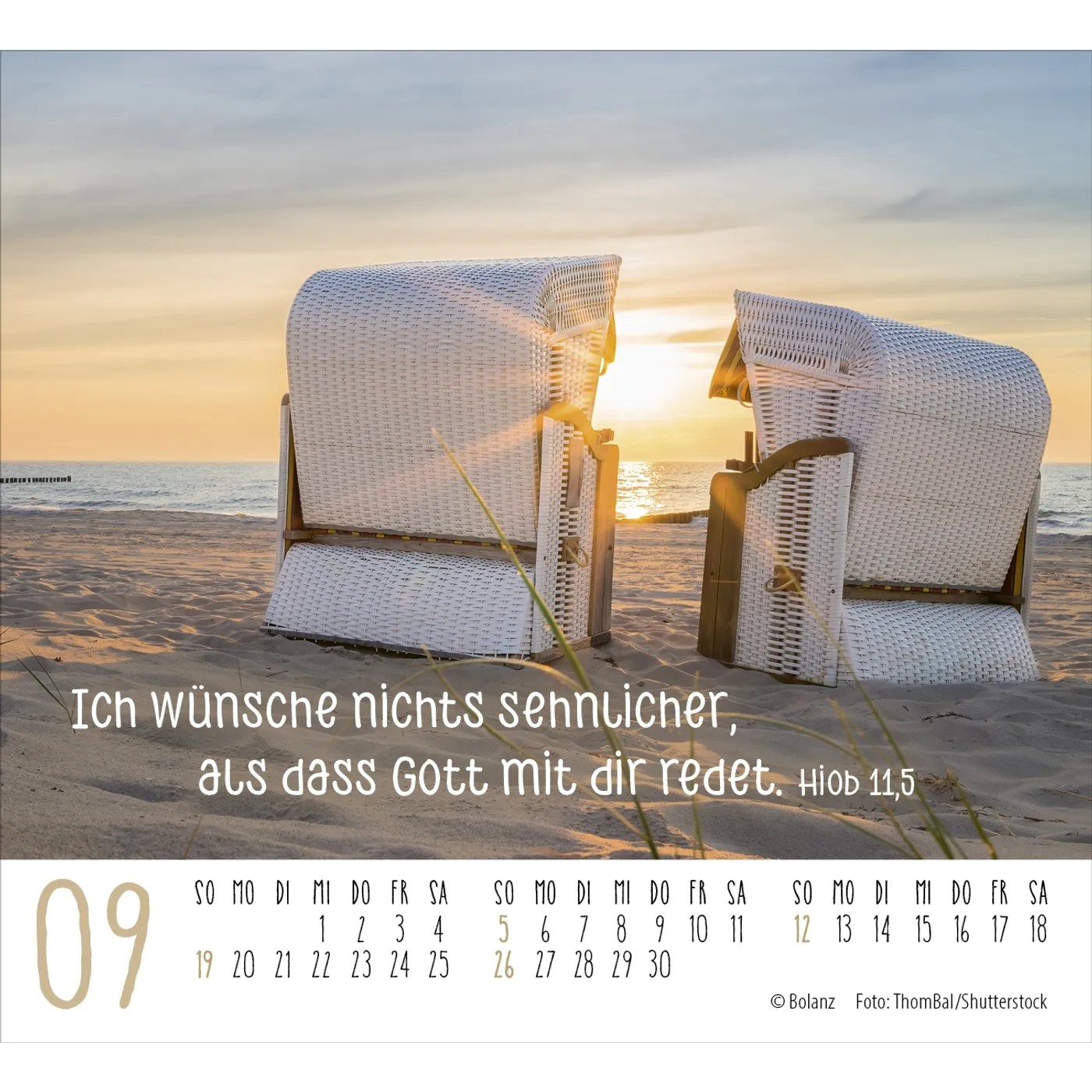 Atempause 2027 - Minikalender