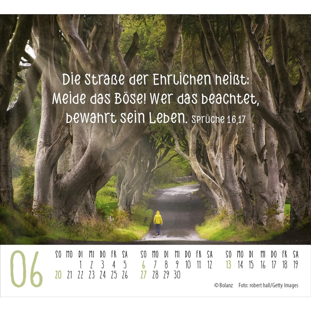 Freiheit 2027 - Minikalender