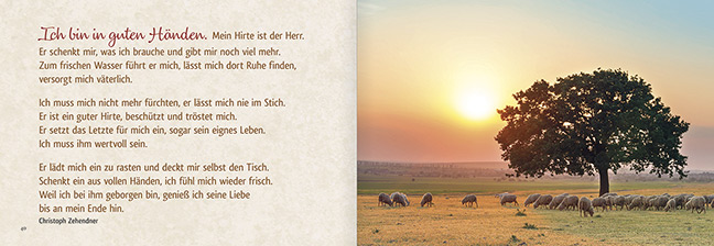 Der Herr ist mein Hirte