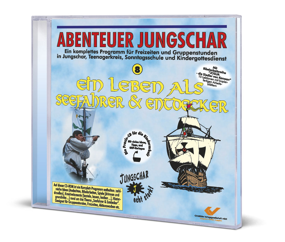 Abenteuer Jungschar - Ein Leben als Seefahrer & Entdecker