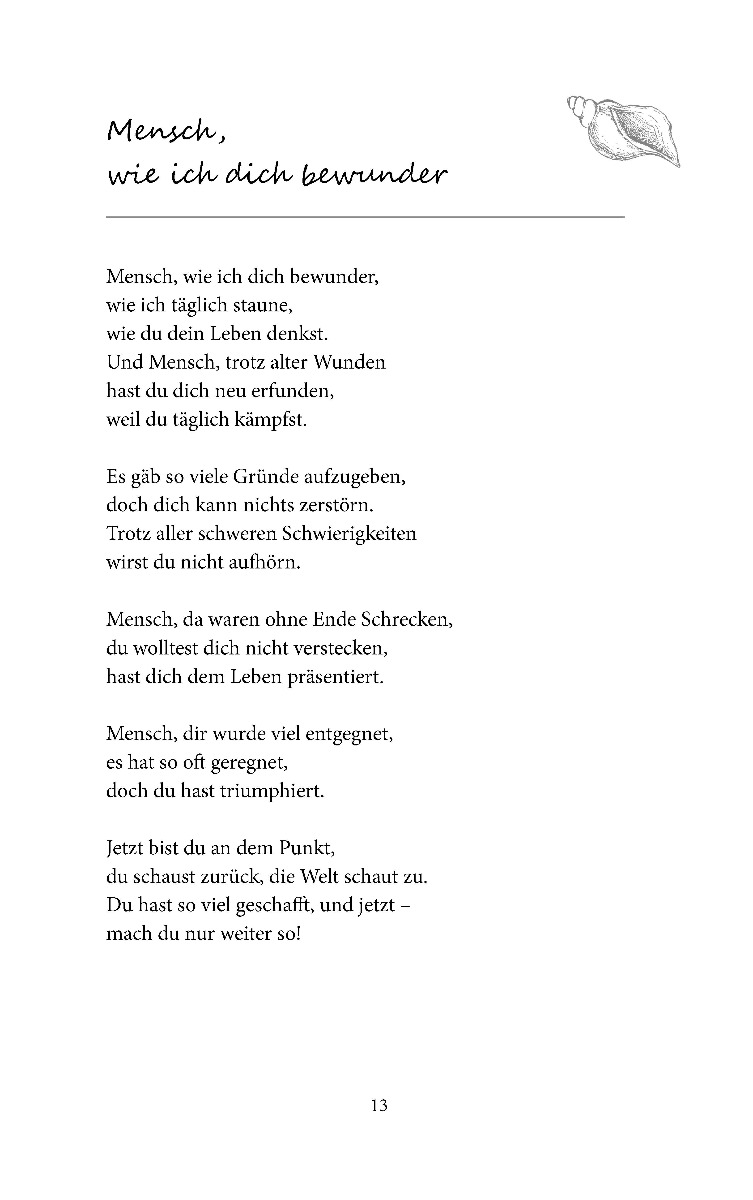 Für mich bist du ein Wunder
