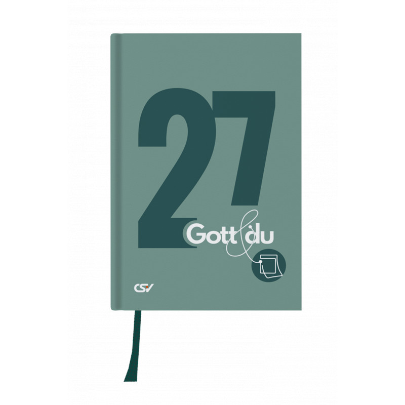 Gott & du - Jeder Tag zählt 2027 - Buchkalender