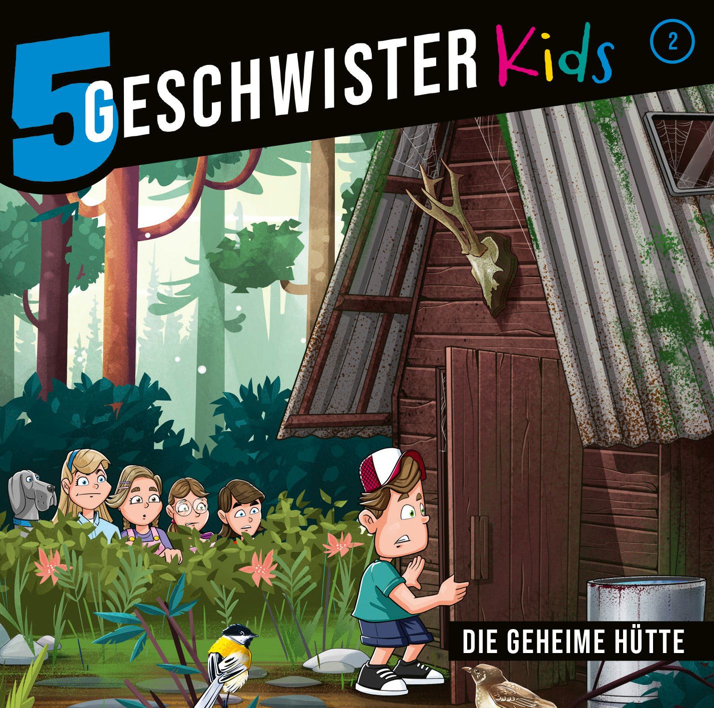 Die geheime Hütte