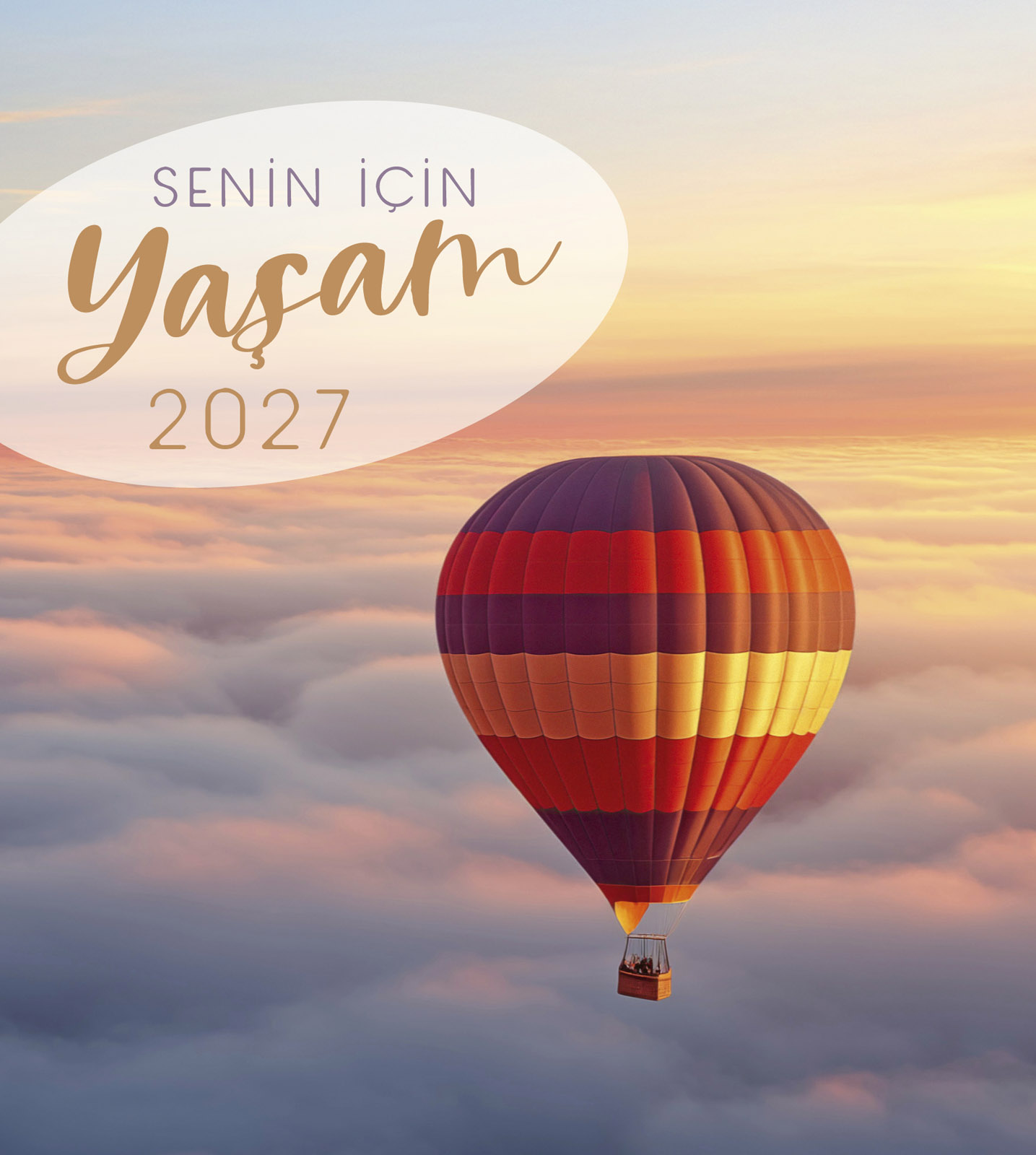 Leben für Dich 2027 -  Verteilkalender Türkisch