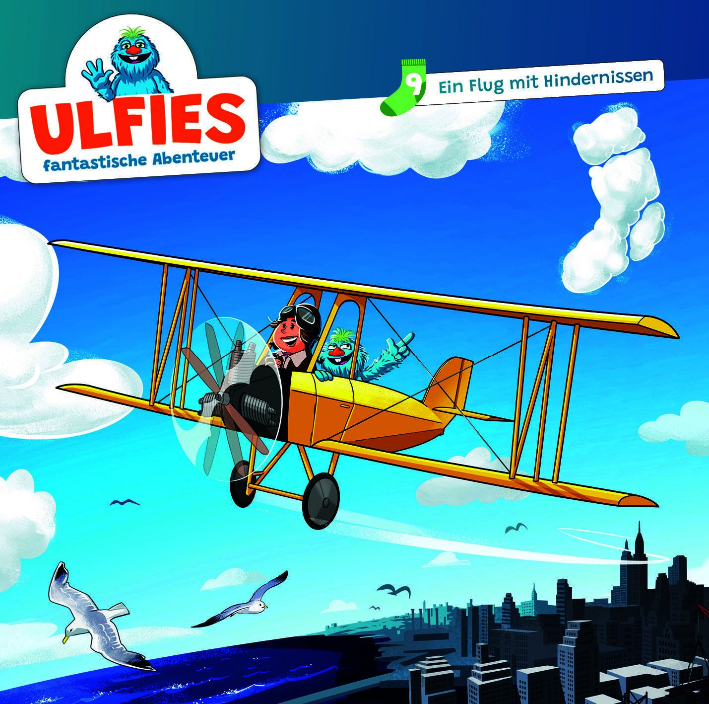 Ein Flug mit Hindernissen