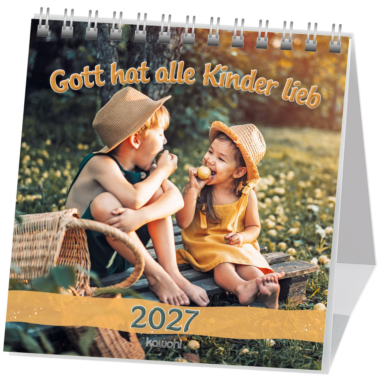 Gott hat alle Kinder lieb 2027 - Aufstellkalender