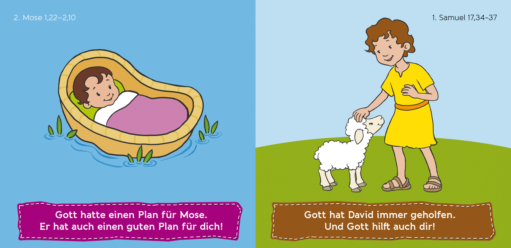 Meine Knister-Stoff-Bibel