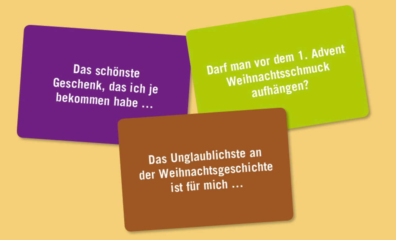 Talk-Box Vol. 8 - Für die Advents- & Weihnachtszeit