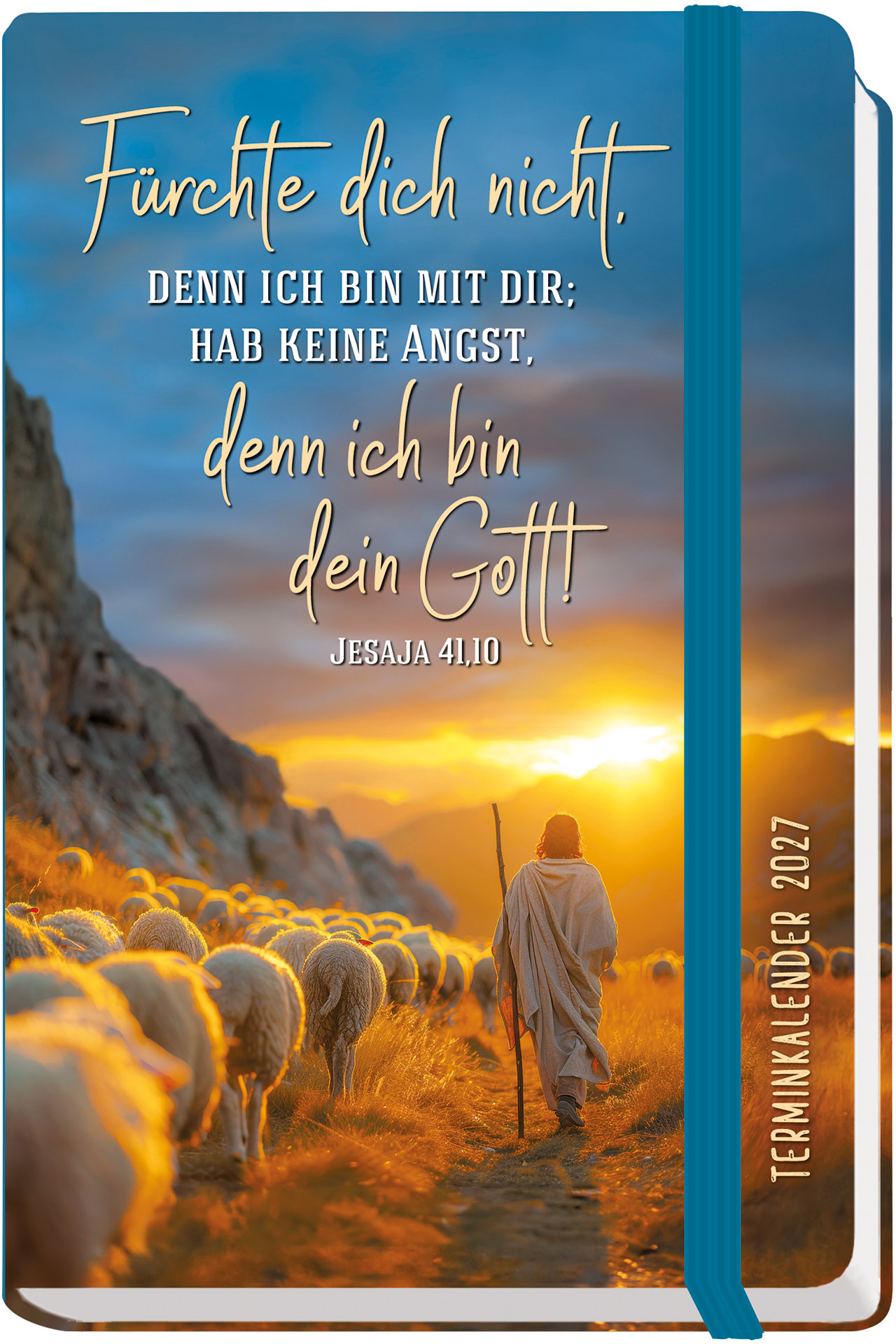 Fürchte dich nicht 2027 - Terminkalender Notice