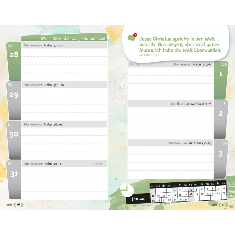 Timekeeper 2027 - Taschenkalender