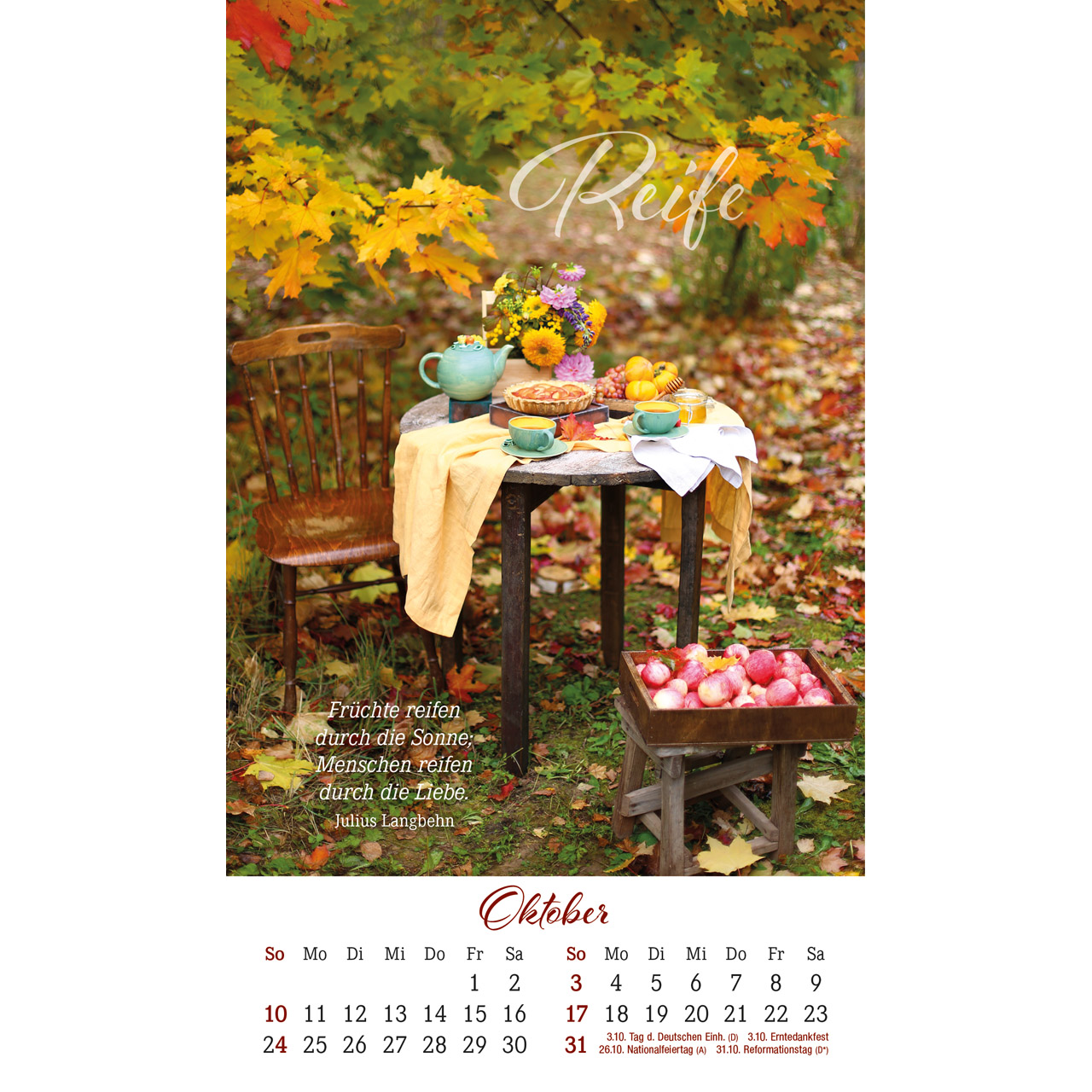 Ein Augenblick für dich 2027 - Postkartenkalender