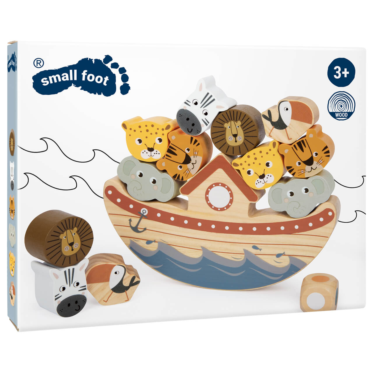 Balancierspiel 'Arche Noah'