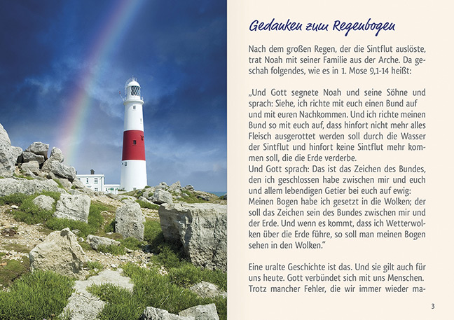Gottes bunter Segen für das neue Lebensjahr