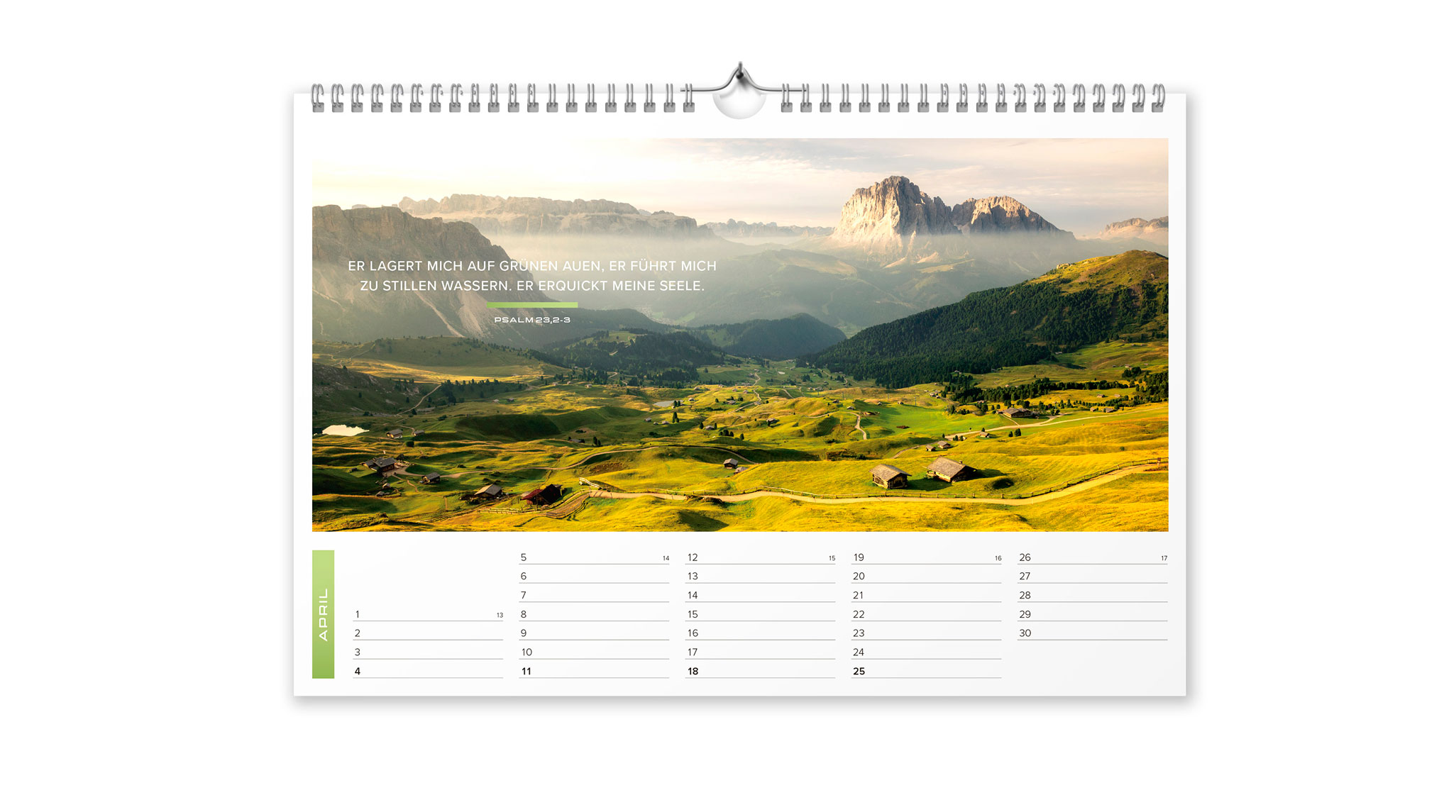 Life is more 2027 - Wandkalender Mittelgroß