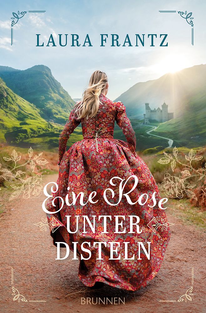 Eine Rose unter Disteln