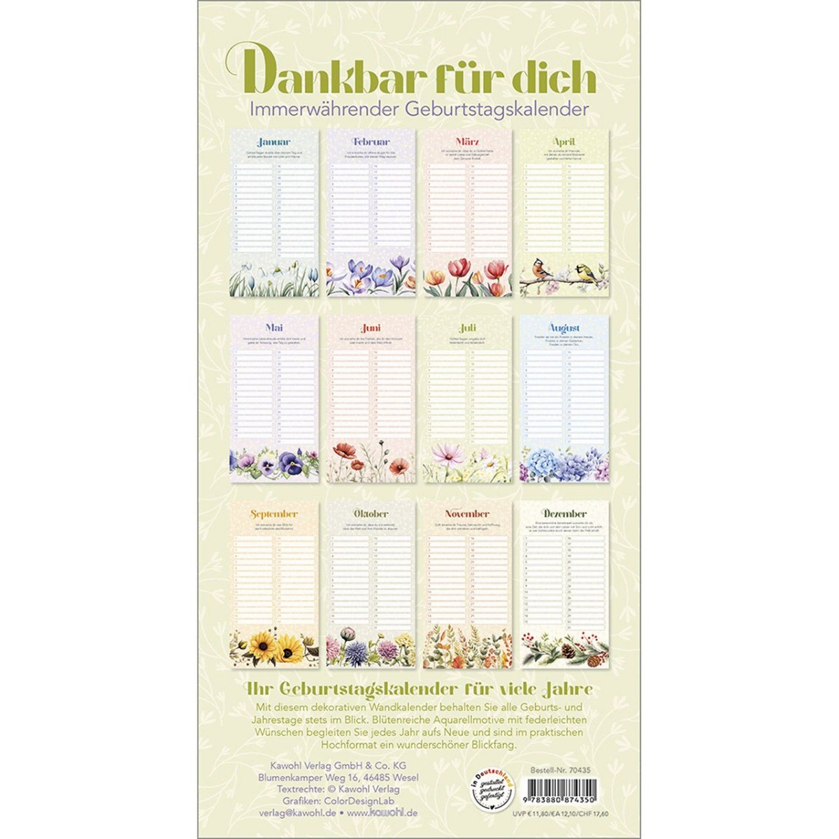 Dankbar für dich