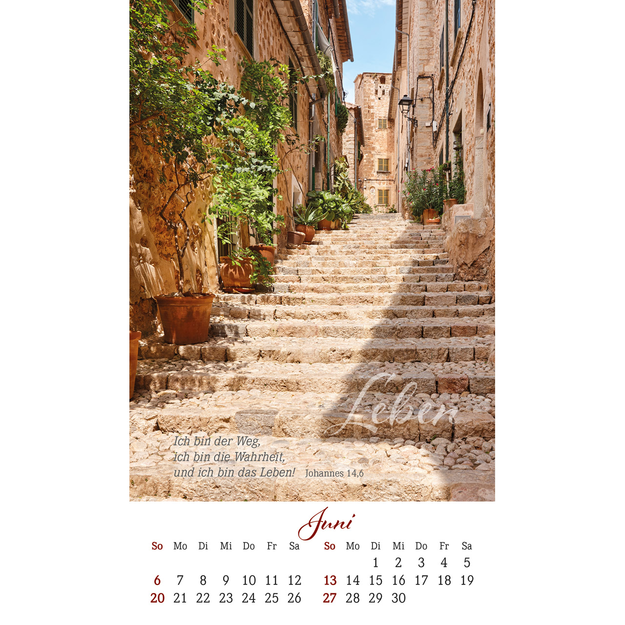 Ein Augenblick für dich 2027 - Postkartenkalender