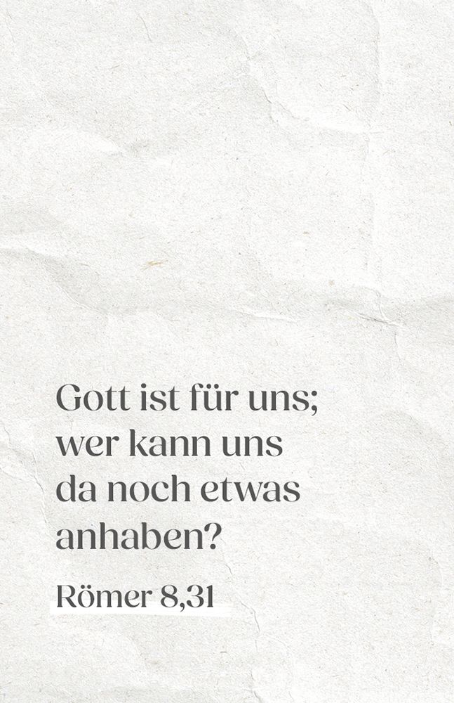 Vertrauen - Segen zum Mitnehmen