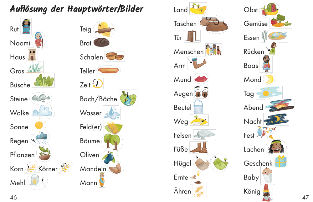 Rut und ihre Geschichte mit Gott