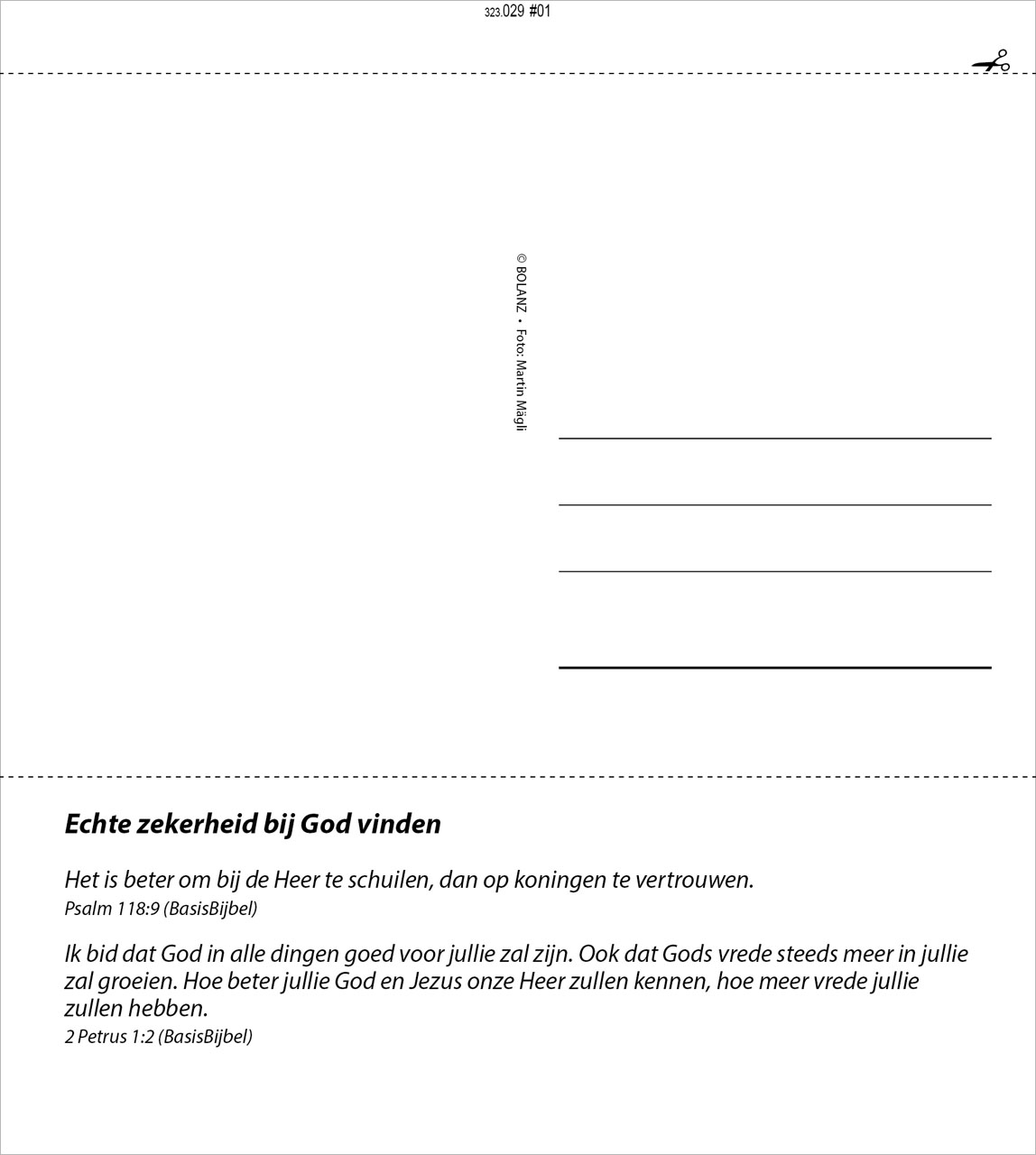 Leben für Dich 2027 - Verteilkalender Niederländisch