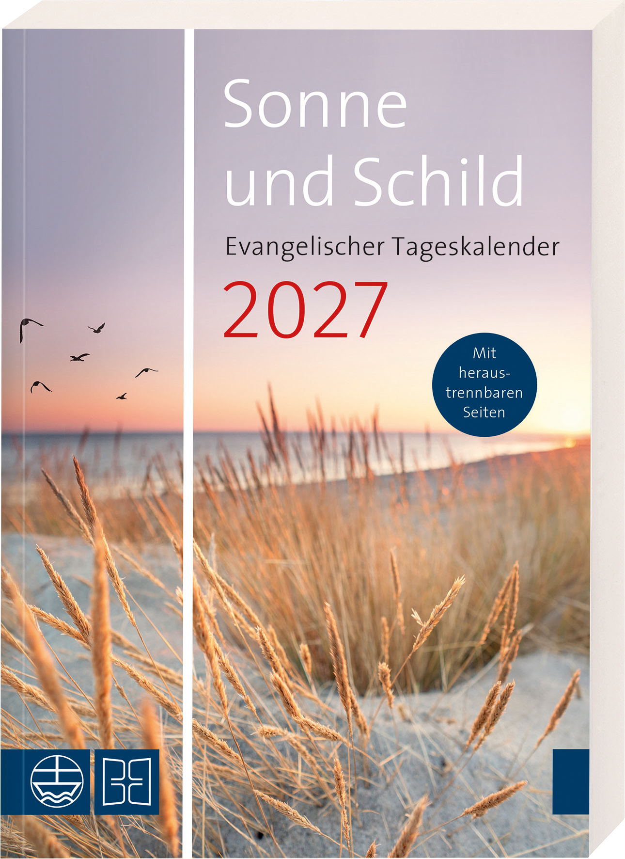 Sonne und Schild 2027 - Buchkalender