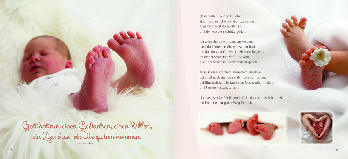 Willkommen, kleines Wunder Mensch
