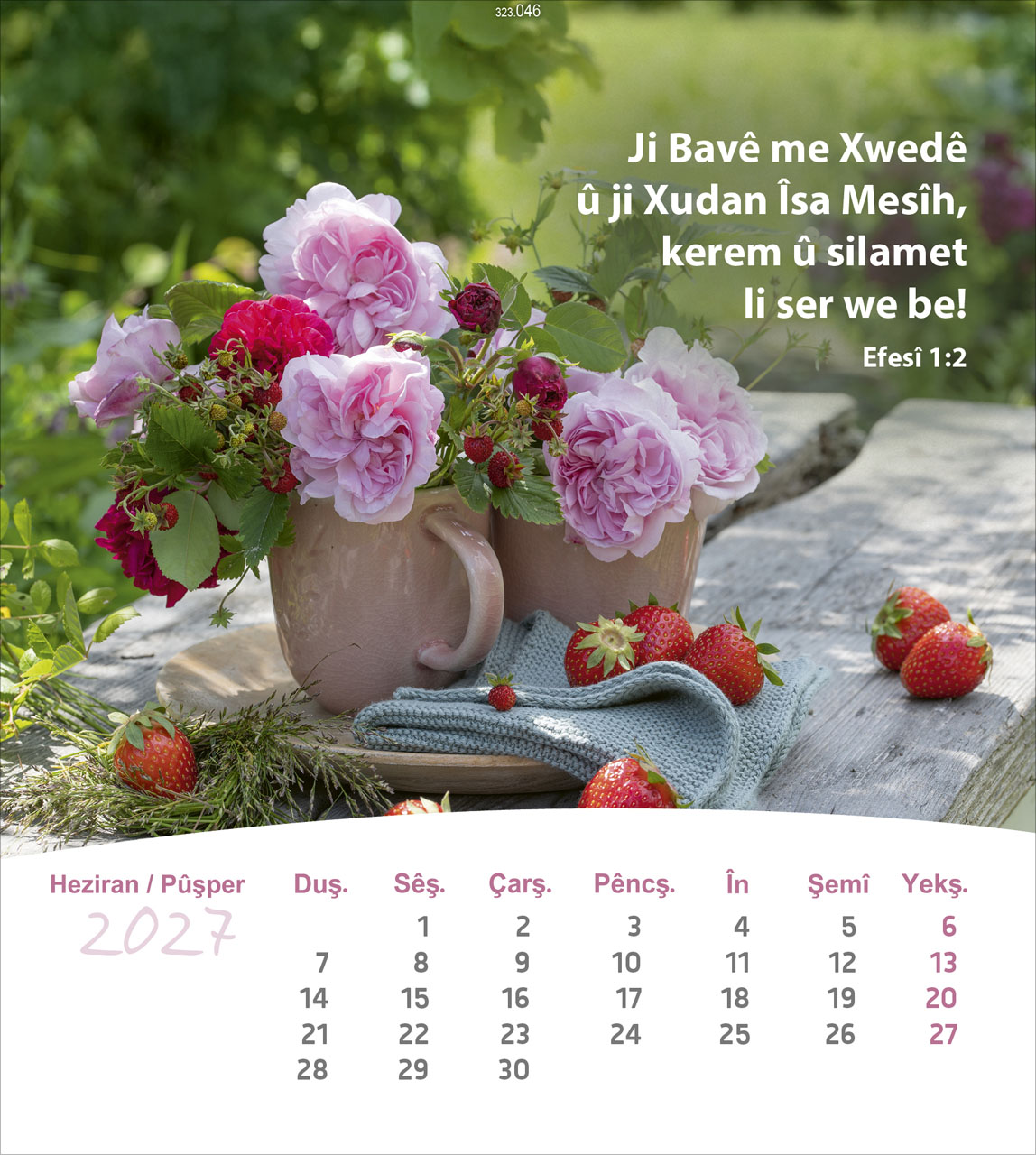 Leben für Dich 2027 - Verteilkalender Kurdisch
