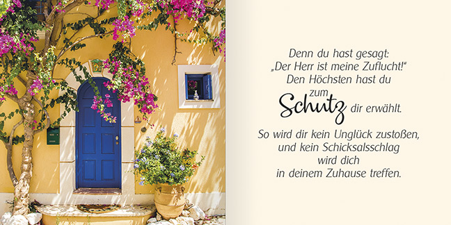 Ich schenke dir Psalm 91